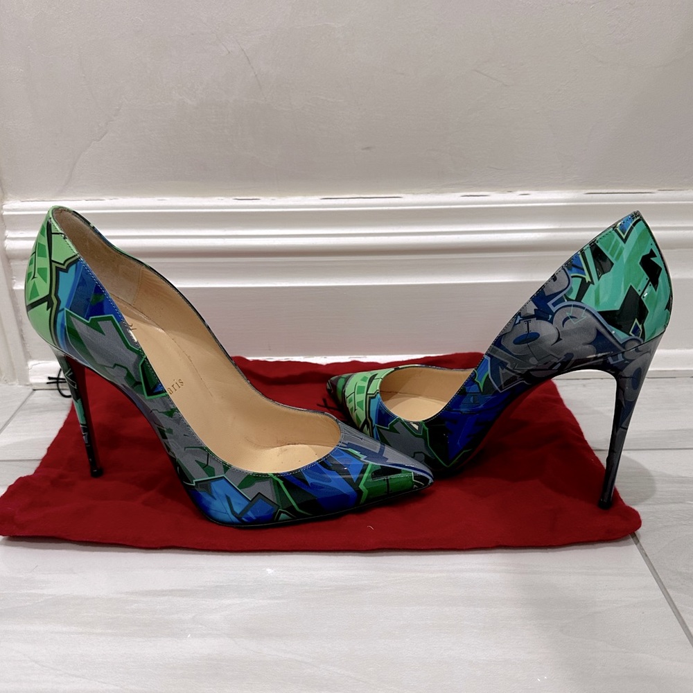 Christian Louboutin Pigalle Follies Graffiti Collection